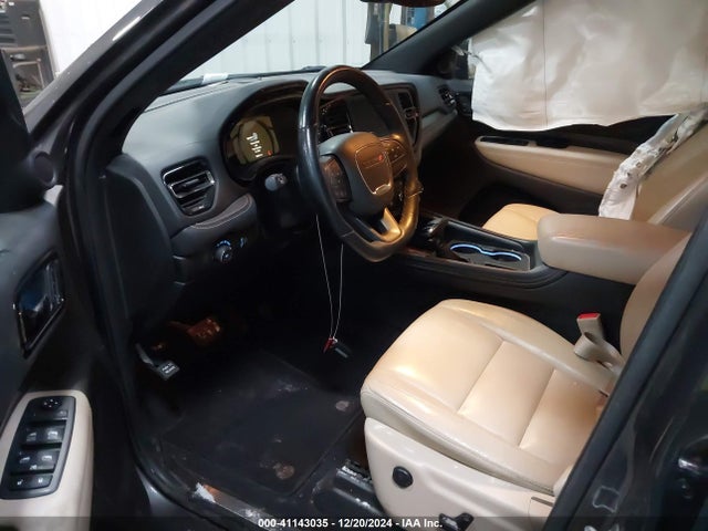 1C4RDJDG8MC757807 Dodge Durango Gt Plus Awd