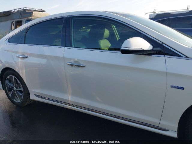 KMHE34L38KA088055 Hyundai Sonata Hybrid Limited