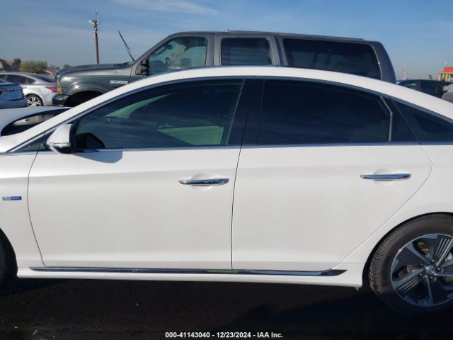 KMHE34L38KA088055 Hyundai Sonata Hybrid Limited