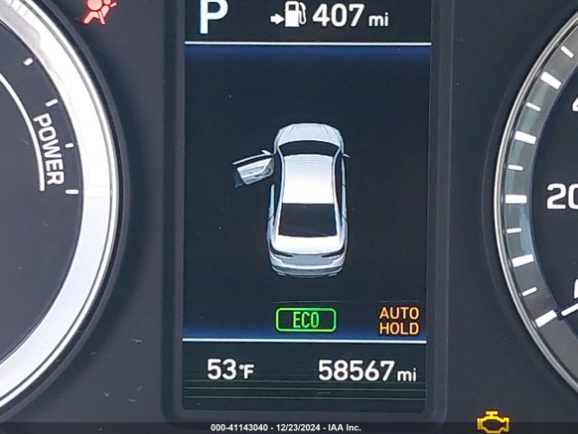 KMHE34L38KA088055 Hyundai Sonata Hybrid Limited