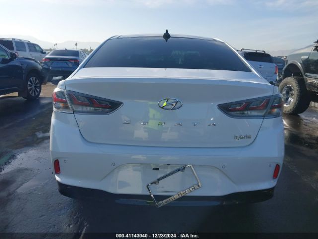 KMHE34L38KA088055 Hyundai Sonata Hybrid Limited