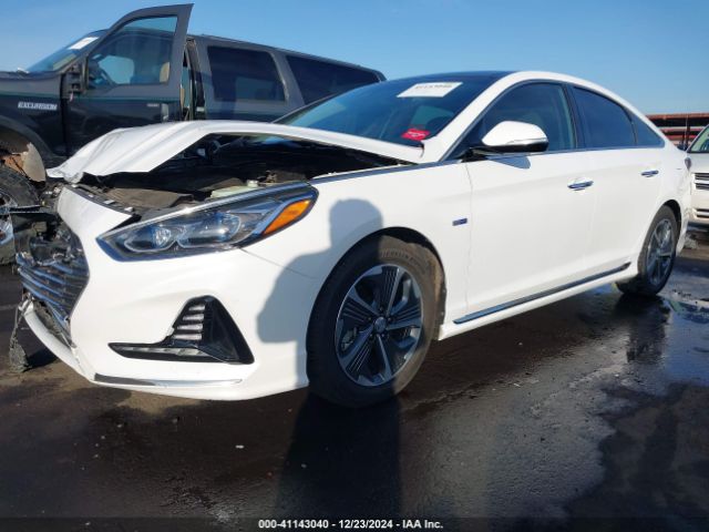 KMHE34L38KA088055 Hyundai Sonata Hybrid Limited