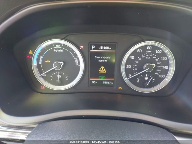 KMHE34L38KA088055 Hyundai Sonata Hybrid Limited