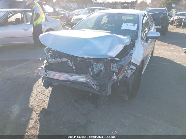 Toyota COROLLA LE 2020 JTDEPRAE1LJ021602 Image 2