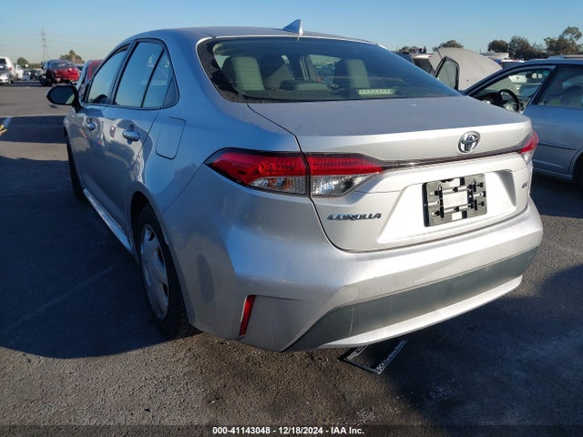Toyota COROLLA LE 2020 JTDEPRAE1LJ021602 Image 3