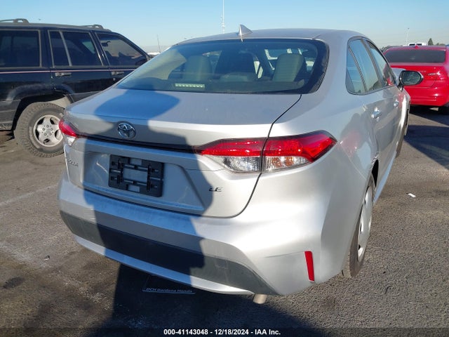 Toyota COROLLA LE 2020 JTDEPRAE1LJ021602 Image 4