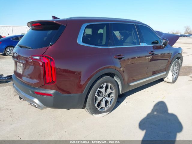 5XYP34HC8NG265696 KIA Telluride Ex