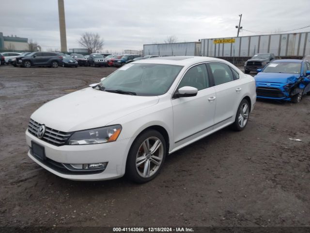 1VWCN7A34EC109029 Volkswagen Passat 2.0l Tdi Sel Premium