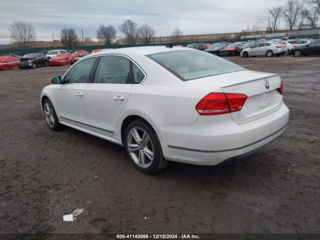 1VWCN7A34EC109029 Volkswagen Passat 2.0l Tdi Sel Premium