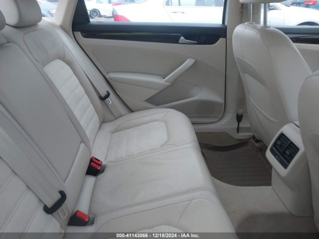 1VWCN7A34EC109029 Volkswagen Passat 2.0l Tdi Sel Premium