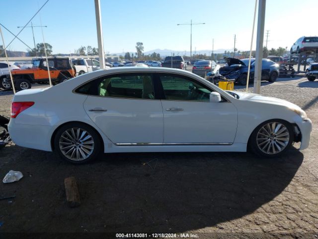 KMHGH4JH6EU087062 Hyundai Equus Signature