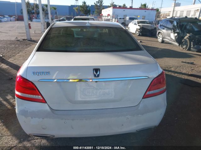 KMHGH4JH6EU087062 Hyundai Equus Signature