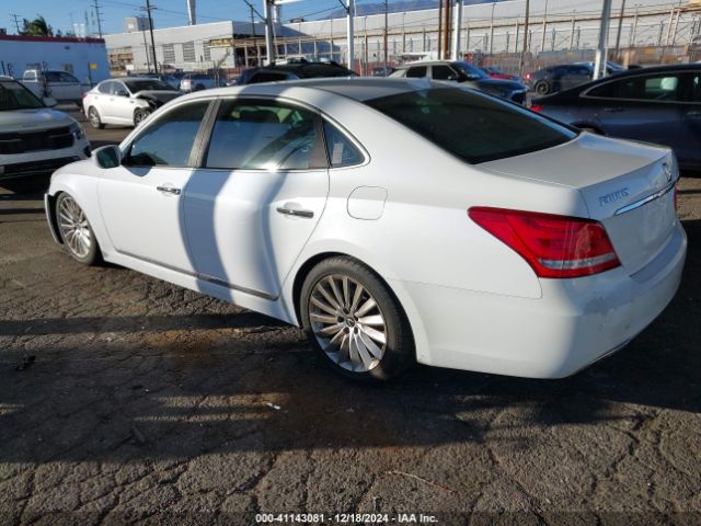KMHGH4JH6EU087062 Hyundai Equus Signature