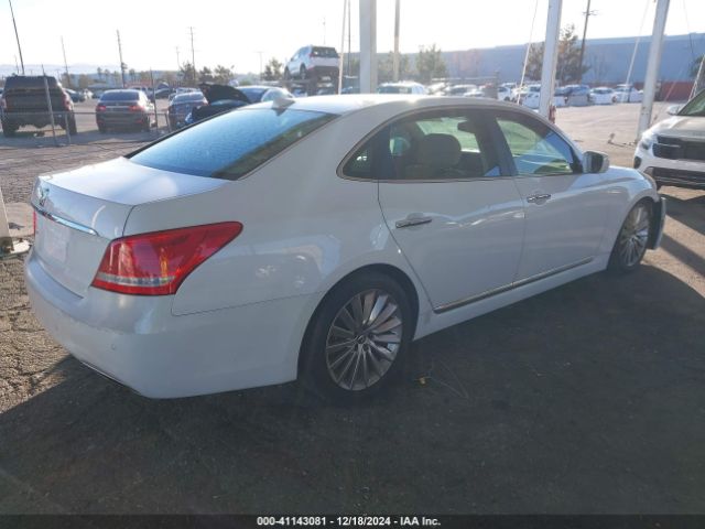 KMHGH4JH6EU087062 Hyundai Equus Signature