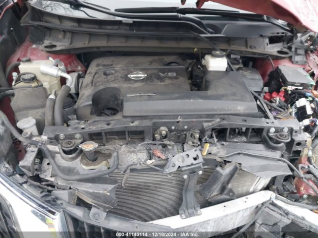 5N1AZ2MH3GN163806 Nissan Murano Platinum