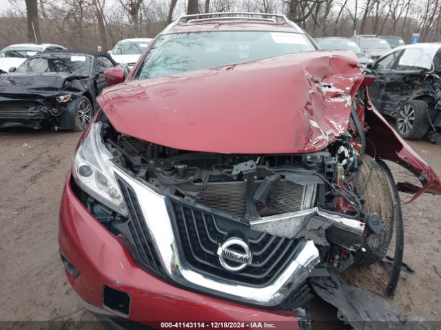 5N1AZ2MH3GN163806 Nissan Murano Platinum