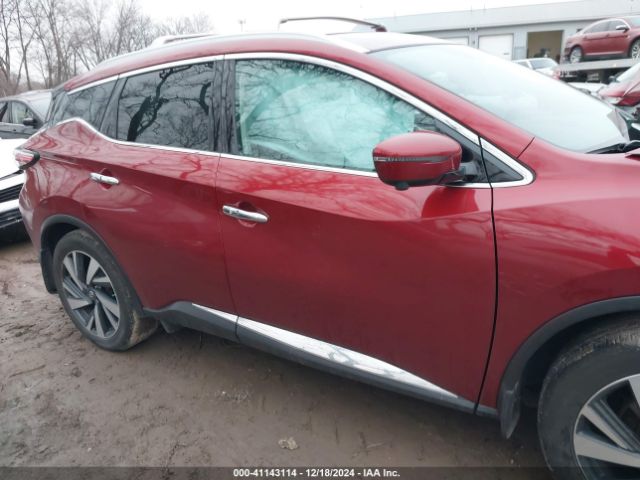 5N1AZ2MH3GN163806 Nissan Murano Platinum
