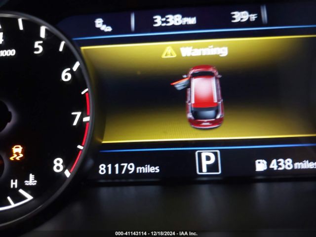 5N1AZ2MH3GN163806 Nissan Murano Platinum