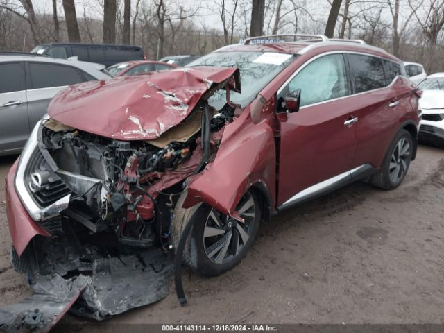 5N1AZ2MH3GN163806 Nissan Murano Platinum