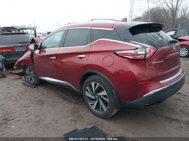 5N1AZ2MH3GN163806 Nissan Murano Platinum