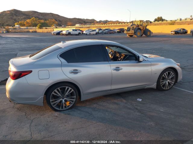 JN1EV7AP1JM354442 Infiniti Q50 3.0t Sport
