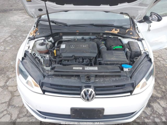 3VW217AUXGM032135 Volkswagen Golf Tsi S 4-door