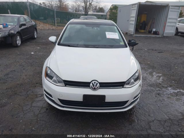 3VW217AUXGM032135 Volkswagen Golf Tsi S 4-door
