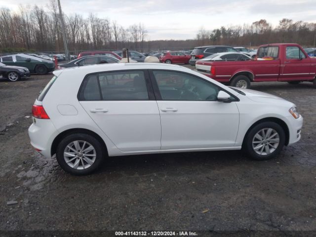 3VW217AUXGM032135 Volkswagen Golf Tsi S 4-door
