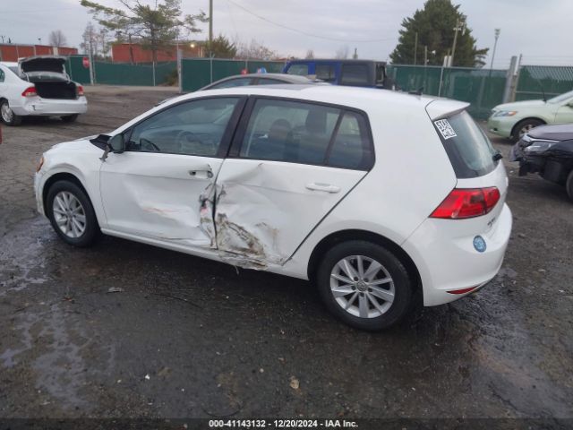 3VW217AUXGM032135 Volkswagen Golf Tsi S 4-door