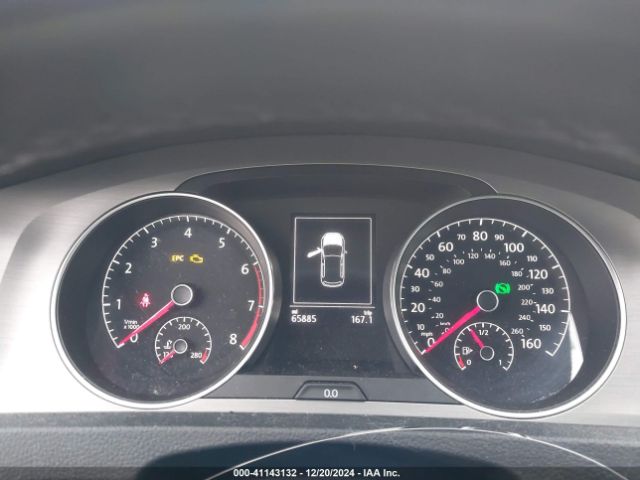 3VW217AUXGM032135 Volkswagen Golf Tsi S 4-door