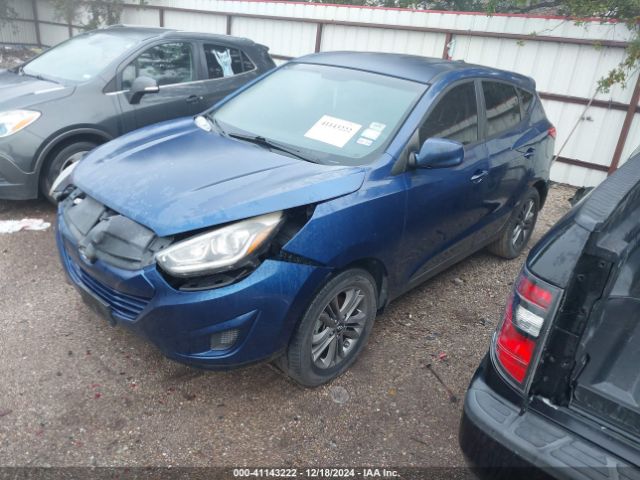 KM8JT3AF6FU032089 Hyundai TUCSON GLS