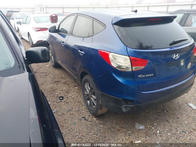 KM8JT3AF6FU032089 Hyundai TUCSON GLS