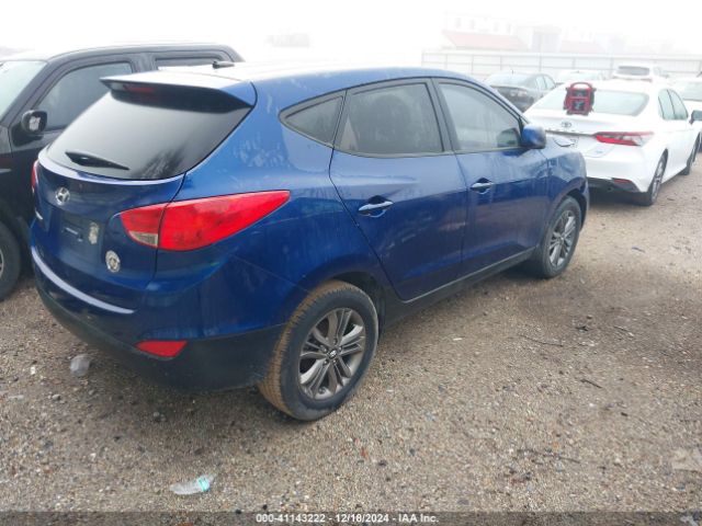 KM8JT3AF6FU032089 Hyundai TUCSON GLS