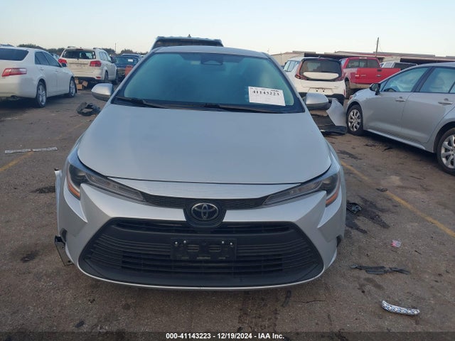 2024 Toyota Corolla Le მანქანა იყიდება აუქციონზე, vin: 5YFB4MDE9RP085837, აუქციონის ნომერი: 41143223