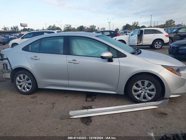 2024 Toyota Corolla Le მანქანა იყიდება აუქციონზე, vin: 5YFB4MDE9RP085837, აუქციონის ნომერი: 41143223