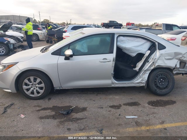 2024 Toyota Corolla Le მანქანა იყიდება აუქციონზე, vin: 5YFB4MDE9RP085837, აუქციონის ნომერი: 41143223