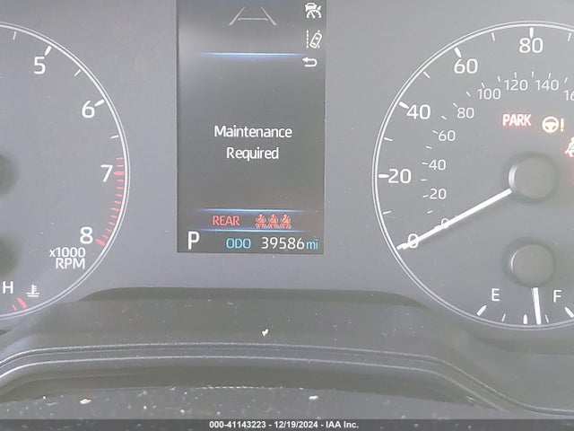 2024 Toyota Corolla Le მანქანა იყიდება აუქციონზე, vin: 5YFB4MDE9RP085837, აუქციონის ნომერი: 41143223
