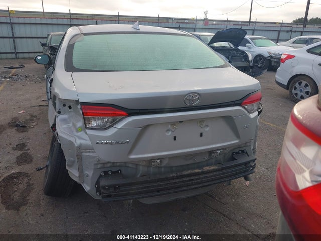 2024 Toyota Corolla Le მანქანა იყიდება აუქციონზე, vin: 5YFB4MDE9RP085837, აუქციონის ნომერი: 41143223