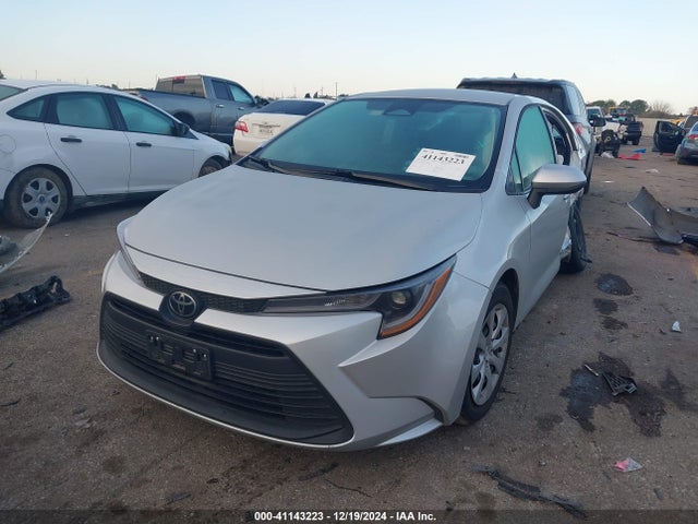 2024 Toyota Corolla Le მანქანა იყიდება აუქციონზე, vin: 5YFB4MDE9RP085837, აუქციონის ნომერი: 41143223
