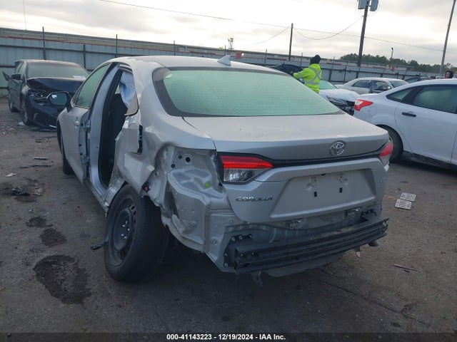 2024 Toyota Corolla Le მანქანა იყიდება აუქციონზე, vin: 5YFB4MDE9RP085837, აუქციონის ნომერი: 41143223