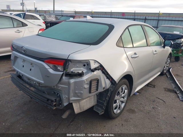 2024 Toyota Corolla Le მანქანა იყიდება აუქციონზე, vin: 5YFB4MDE9RP085837, აუქციონის ნომერი: 41143223