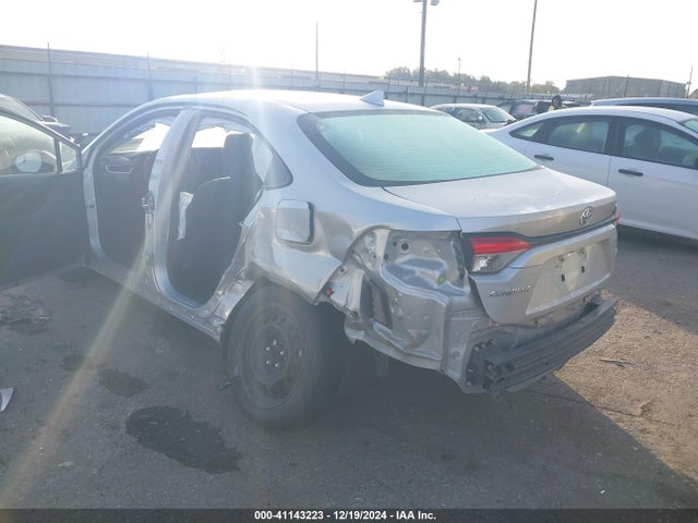 2024 Toyota Corolla Le მანქანა იყიდება აუქციონზე, vin: 5YFB4MDE9RP085837, აუქციონის ნომერი: 41143223