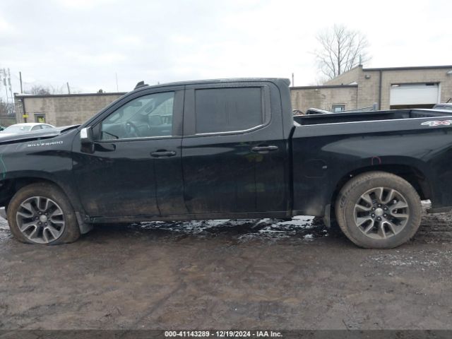 3GCUYDED7LG155089 Chevrolet Silverado 1500 4wd  Short Bed Lt