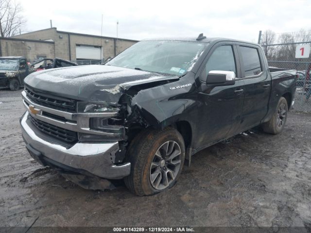 3GCUYDED7LG155089 Chevrolet Silverado 1500 4wd  Short Bed Lt