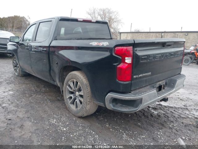 3GCUYDED7LG155089 Chevrolet Silverado 1500 4wd  Short Bed Lt