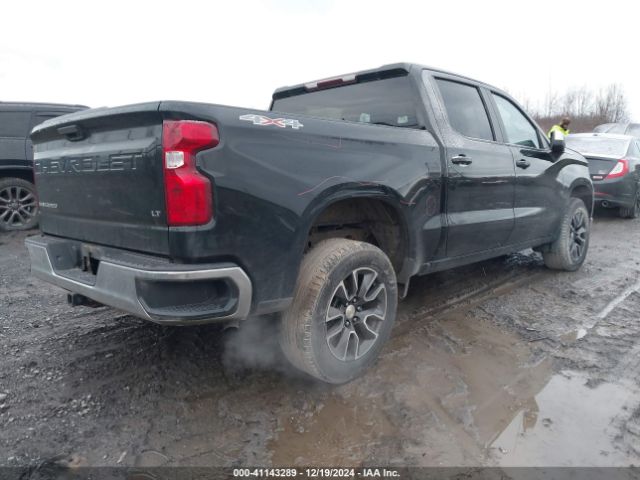 3GCUYDED7LG155089 Chevrolet Silverado 1500 4wd  Short Bed Lt