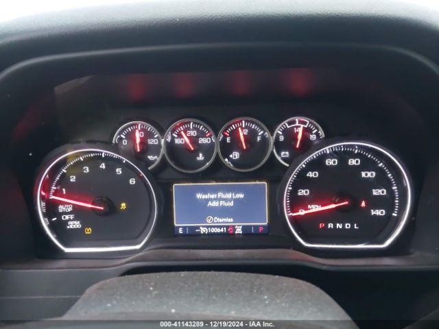 3GCUYDED7LG155089 Chevrolet Silverado 1500 4wd  Short Bed Lt