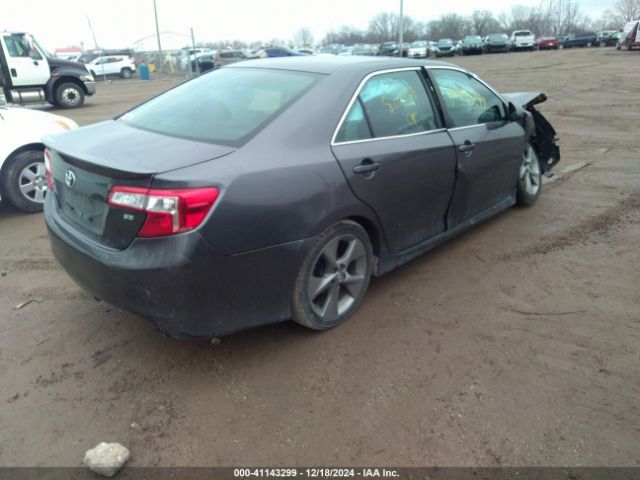 4T1BF1FK3EU802138 Toyota Camry Se Sport