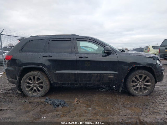 1C4RJFBG4GC493532 Jeep Grand Cherokee Limited 75th Anniversary