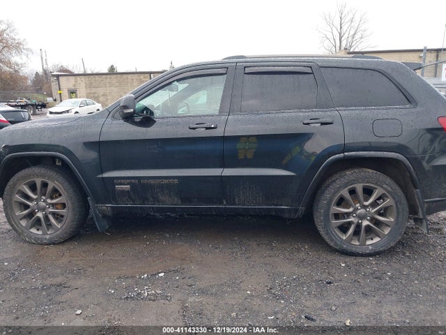 1C4RJFBG4GC493532 Jeep Grand Cherokee Limited 75th Anniversary